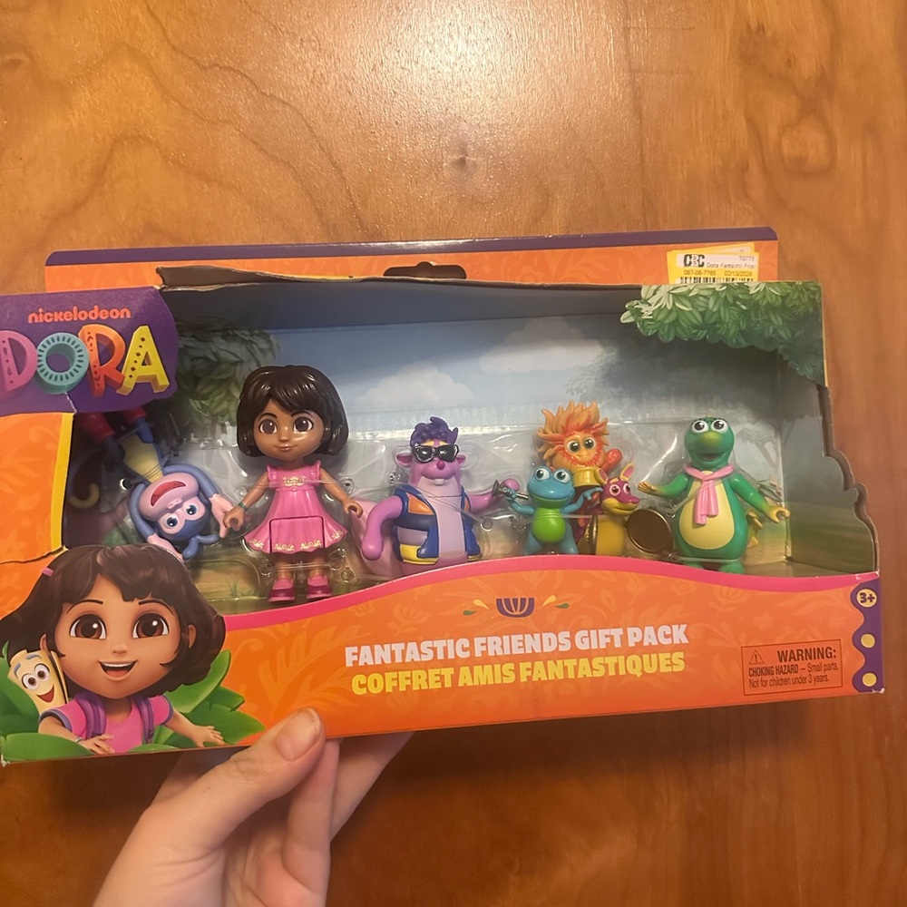 Dora Characters Toy Set